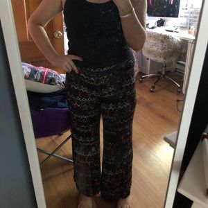 Charlotte Russe Flowy Pants
